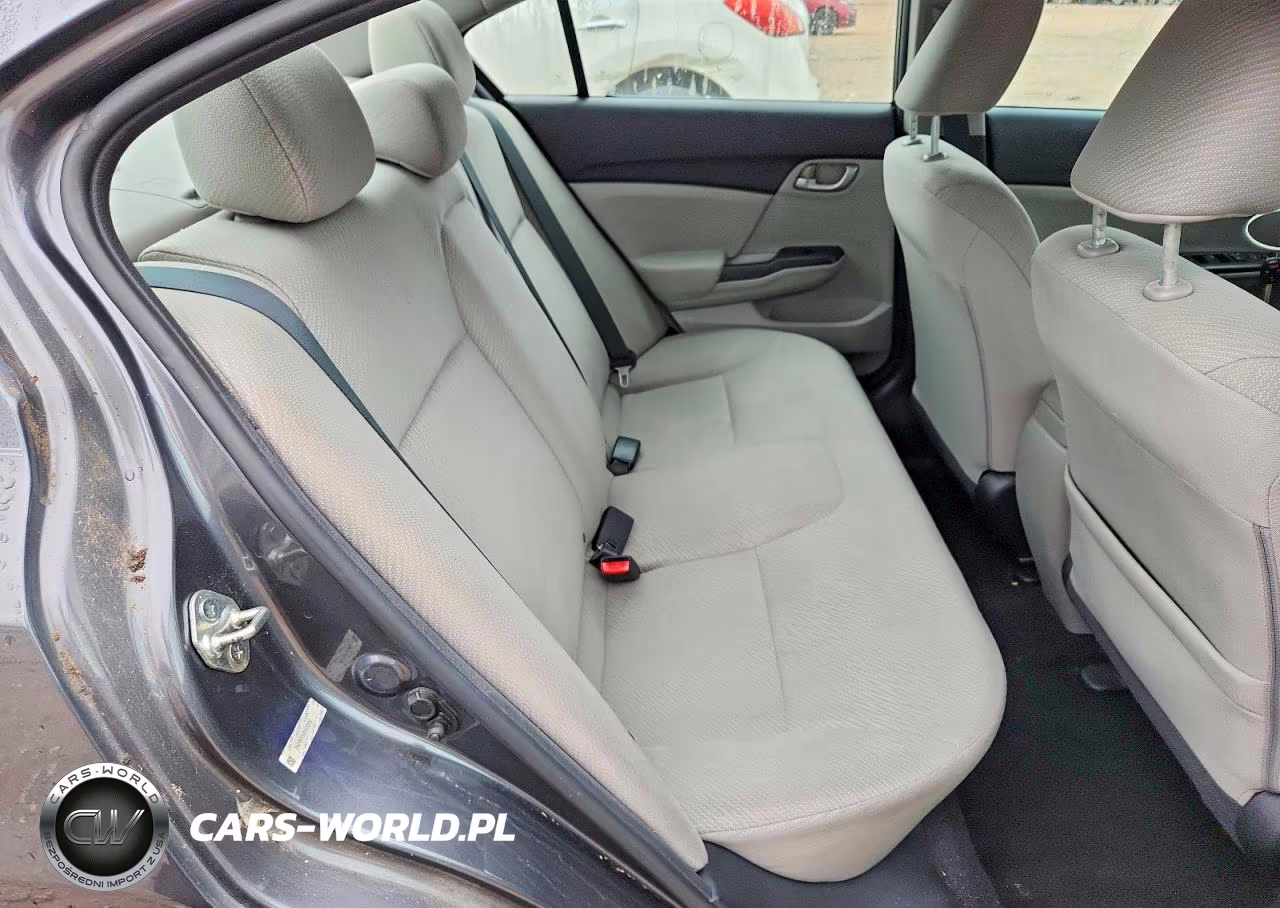 2013 Honda Civic Lx VIN:2HGFB2F5XDH553230 - 10