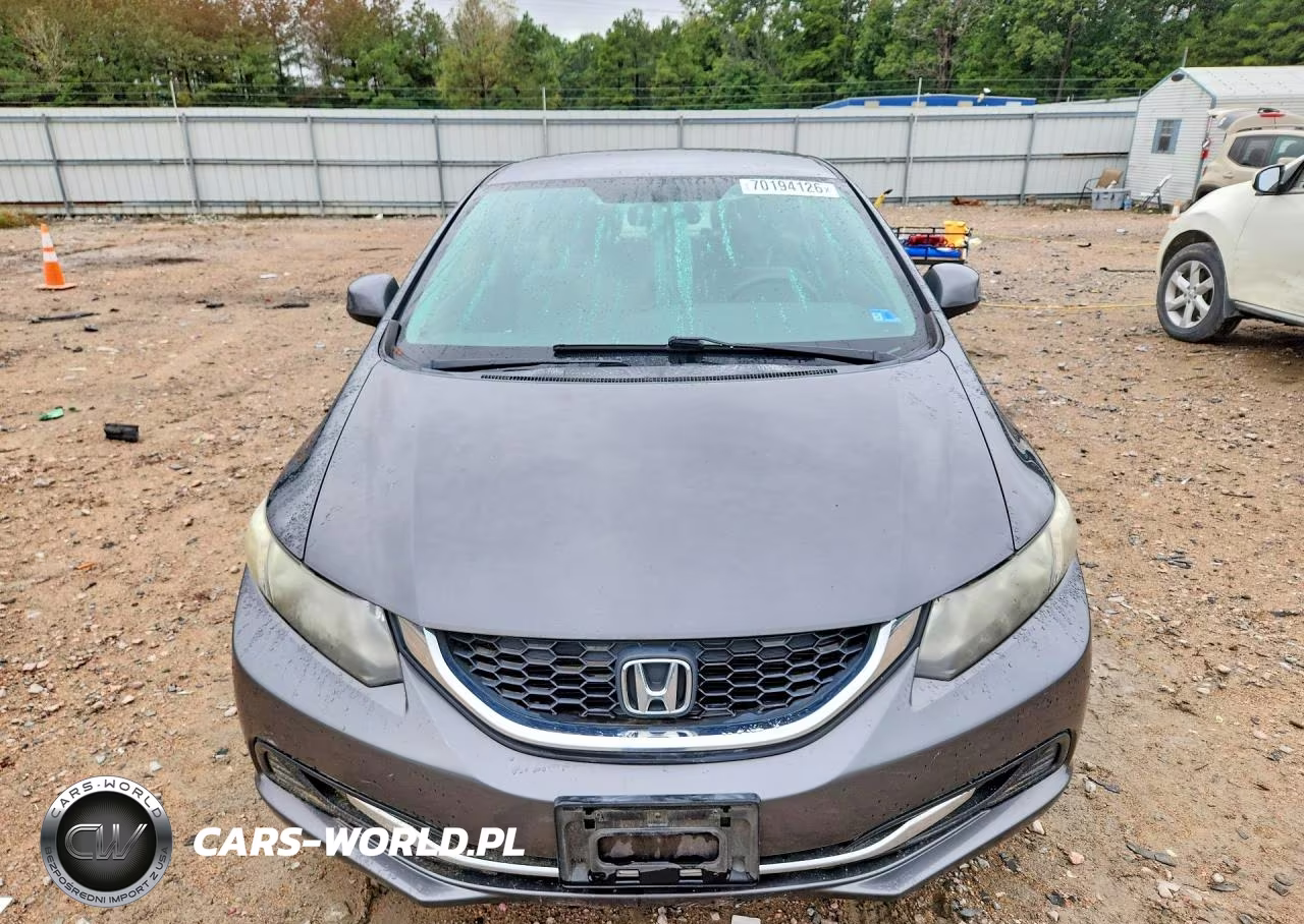 2013 Honda Civic Lx VIN:2HGFB2F5XDH553230 - 5