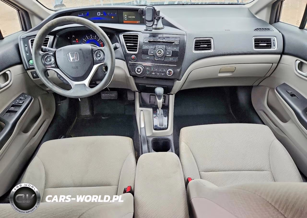 2013 Honda Civic Lx VIN:2HGFB2F5XDH553230 - 8