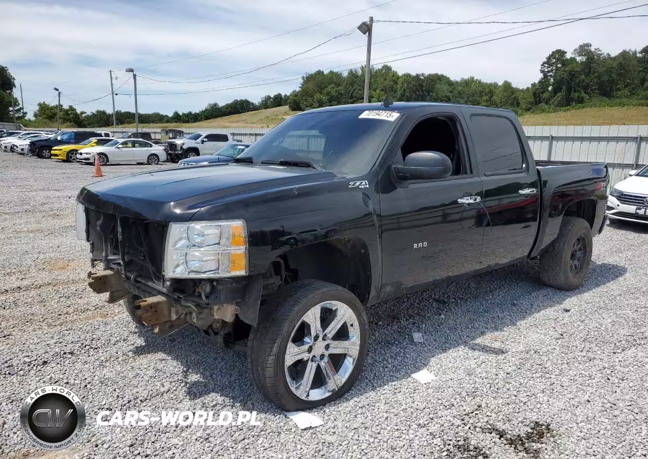 2012 Chevrolet Silverado K1500 Lt