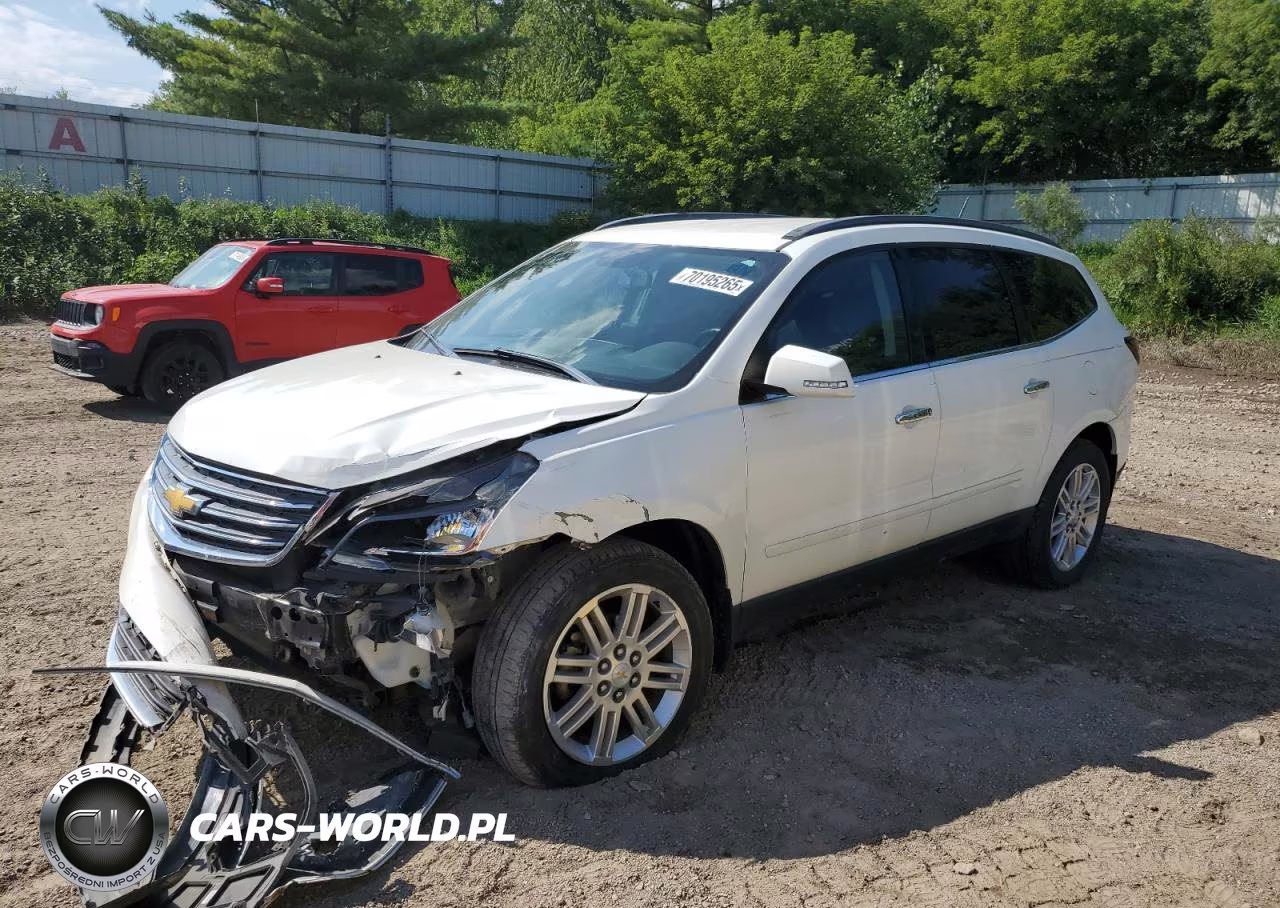 2015 Chevrolet Traverse Lt