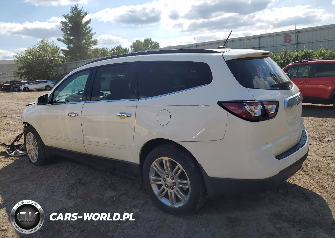 2015 Chevrolet Traverse Lt VIN:1GNKRGKD2FJ302388 - 2