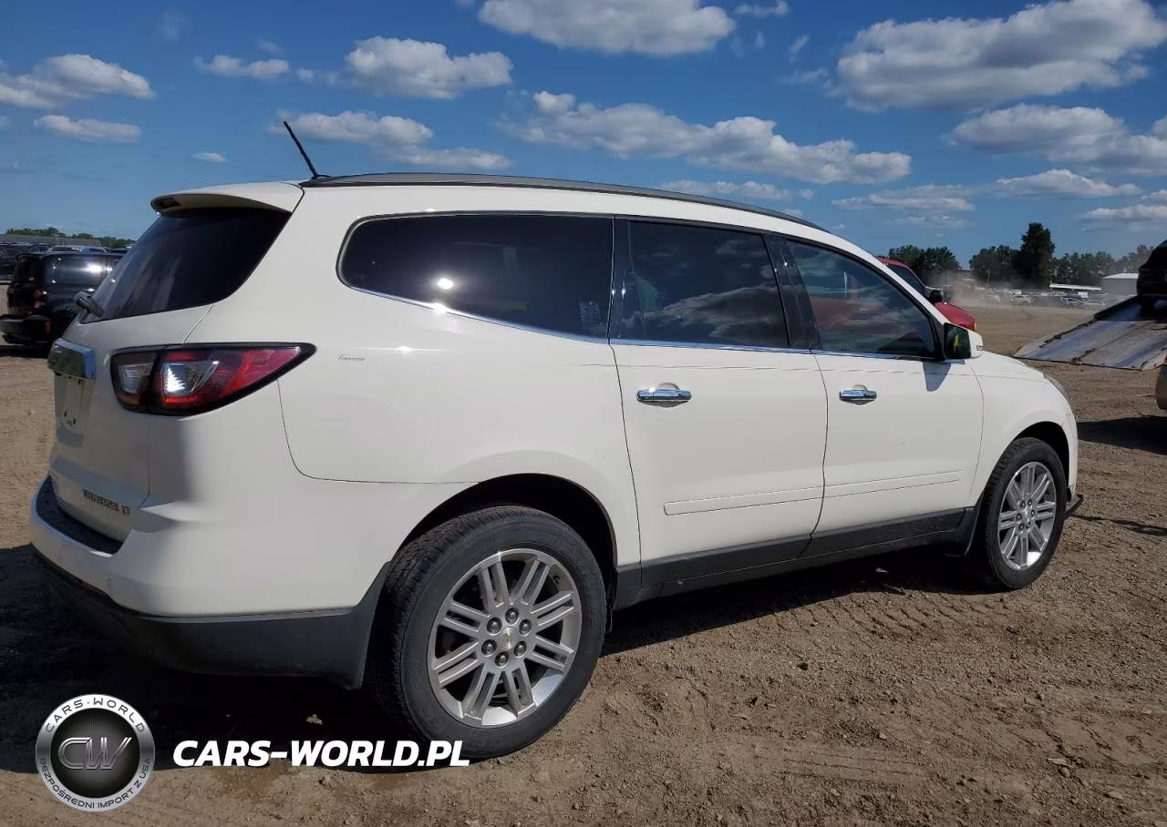 2015 Chevrolet Traverse Lt VIN:1GNKRGKD2FJ302388 - 3