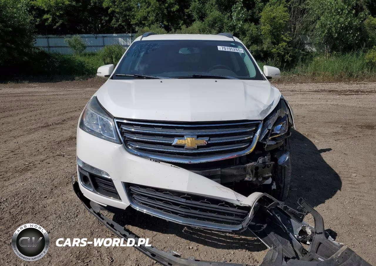 2015 Chevrolet Traverse Lt VIN:1GNKRGKD2FJ302388 - 5
