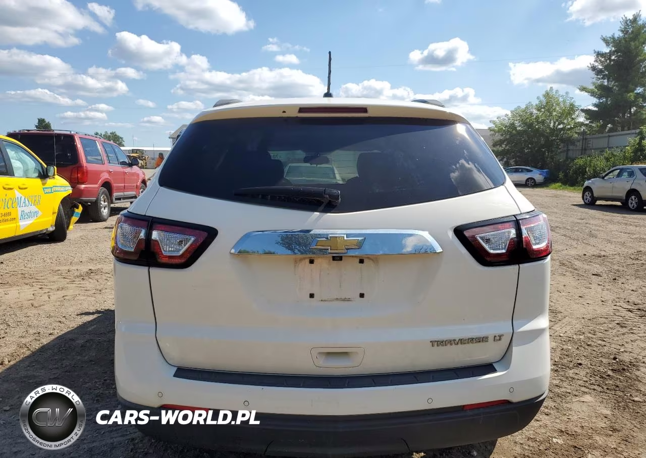 2015 Chevrolet Traverse Lt VIN:1GNKRGKD2FJ302388 - 6