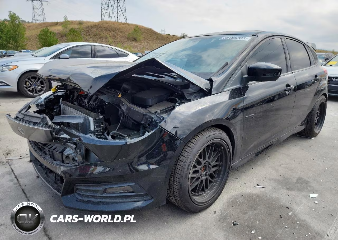2017 Ford Focus St