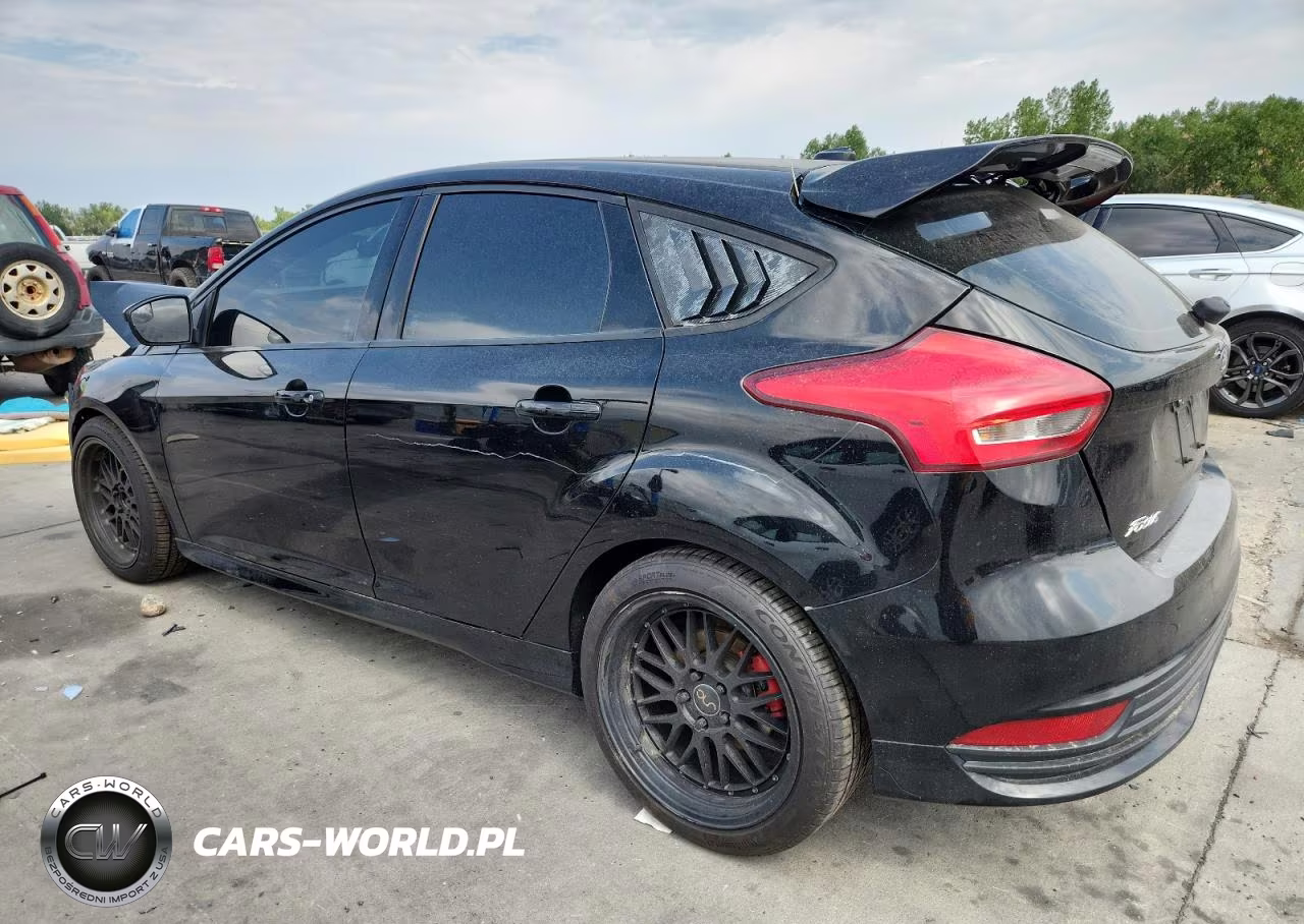 2017 Ford Focus St VIN:1FADP3L9XHL314277 - 2