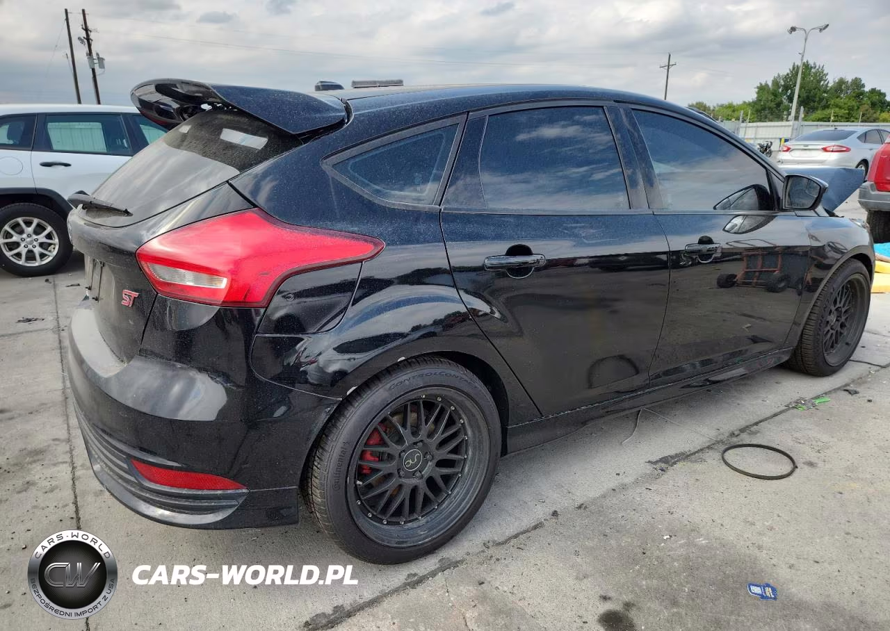 2017 Ford Focus St VIN:1FADP3L9XHL314277 - 3