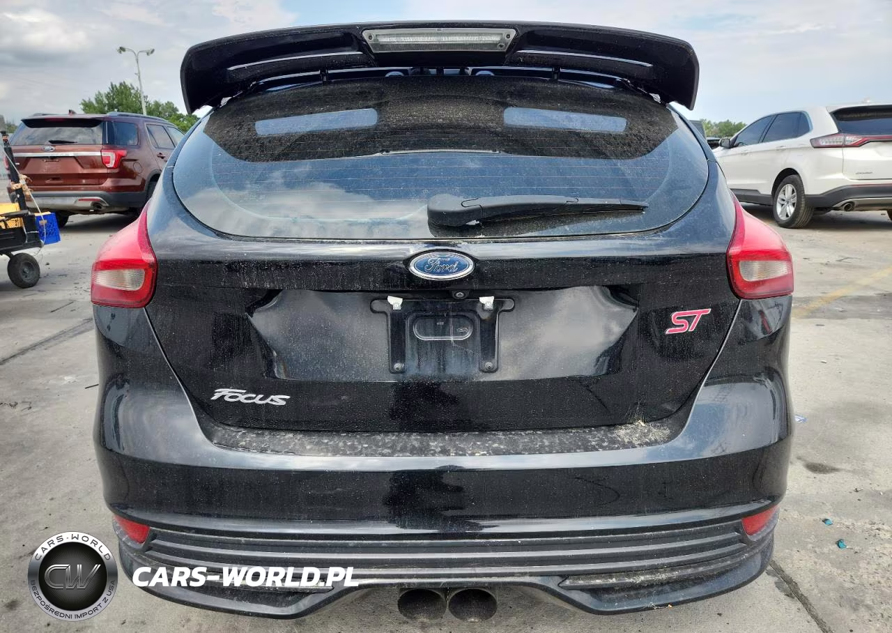 2017 Ford Focus St VIN:1FADP3L9XHL314277 - 6
