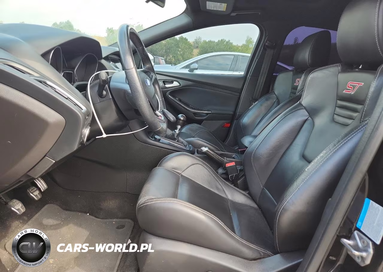 2017 Ford Focus St VIN:1FADP3L9XHL314277 - 7