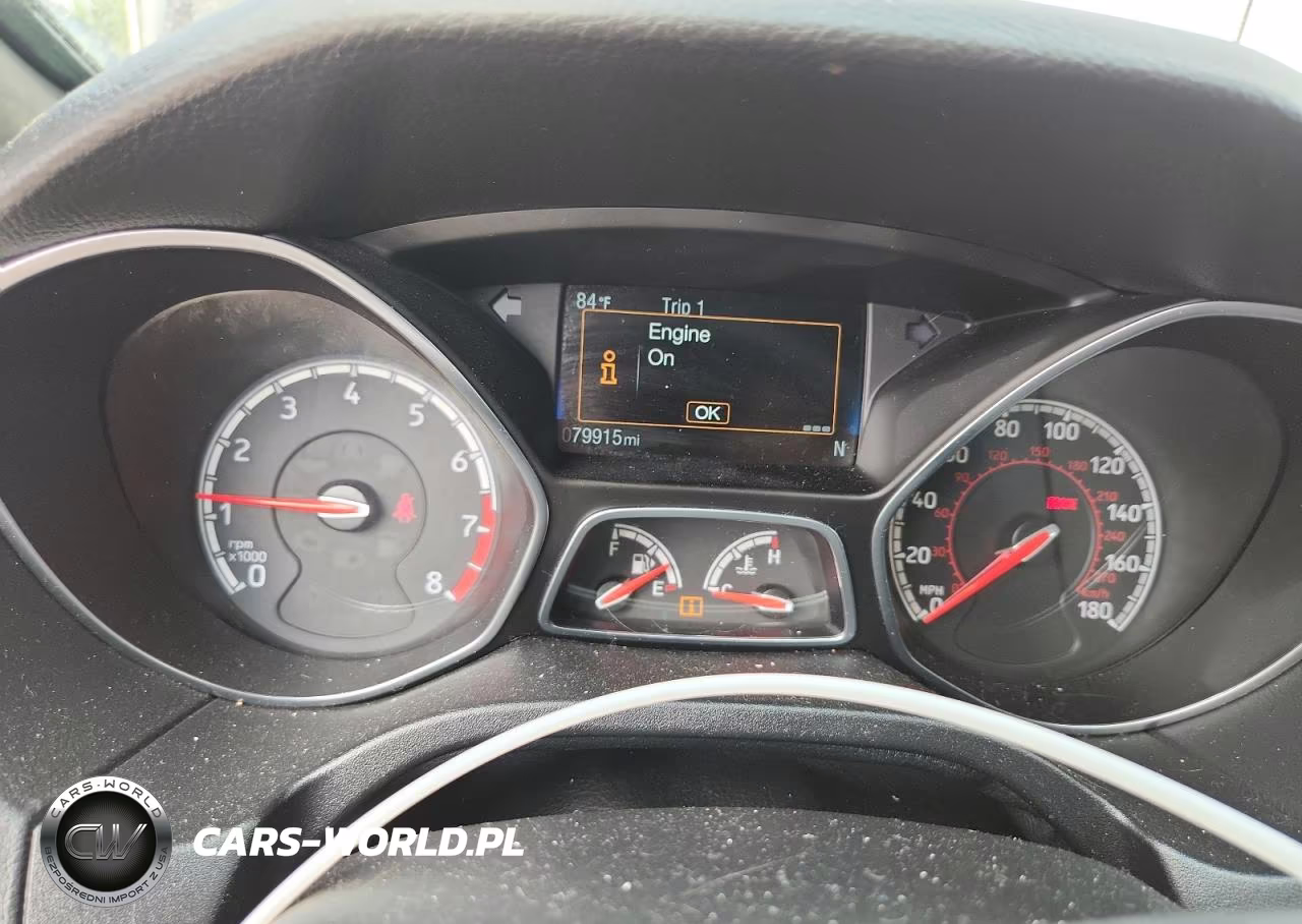 2017 Ford Focus St VIN:1FADP3L9XHL314277 - 9