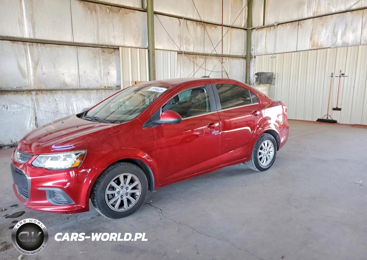 2019 Chevrolet Sonic Lt