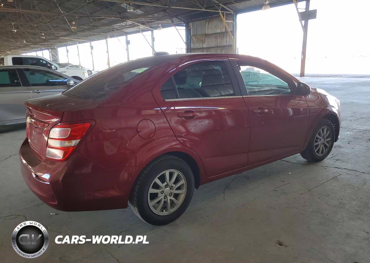 2019 Chevrolet Sonic Lt VIN:1G1JD5SB8K4148535 - 3