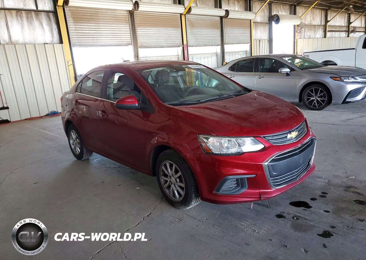 2019 Chevrolet Sonic Lt VIN:1G1JD5SB8K4148535 - 4