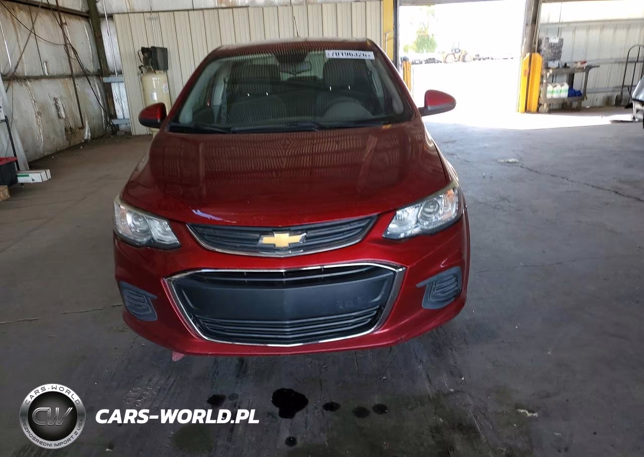 2019 Chevrolet Sonic Lt VIN:1G1JD5SB8K4148535 - 5