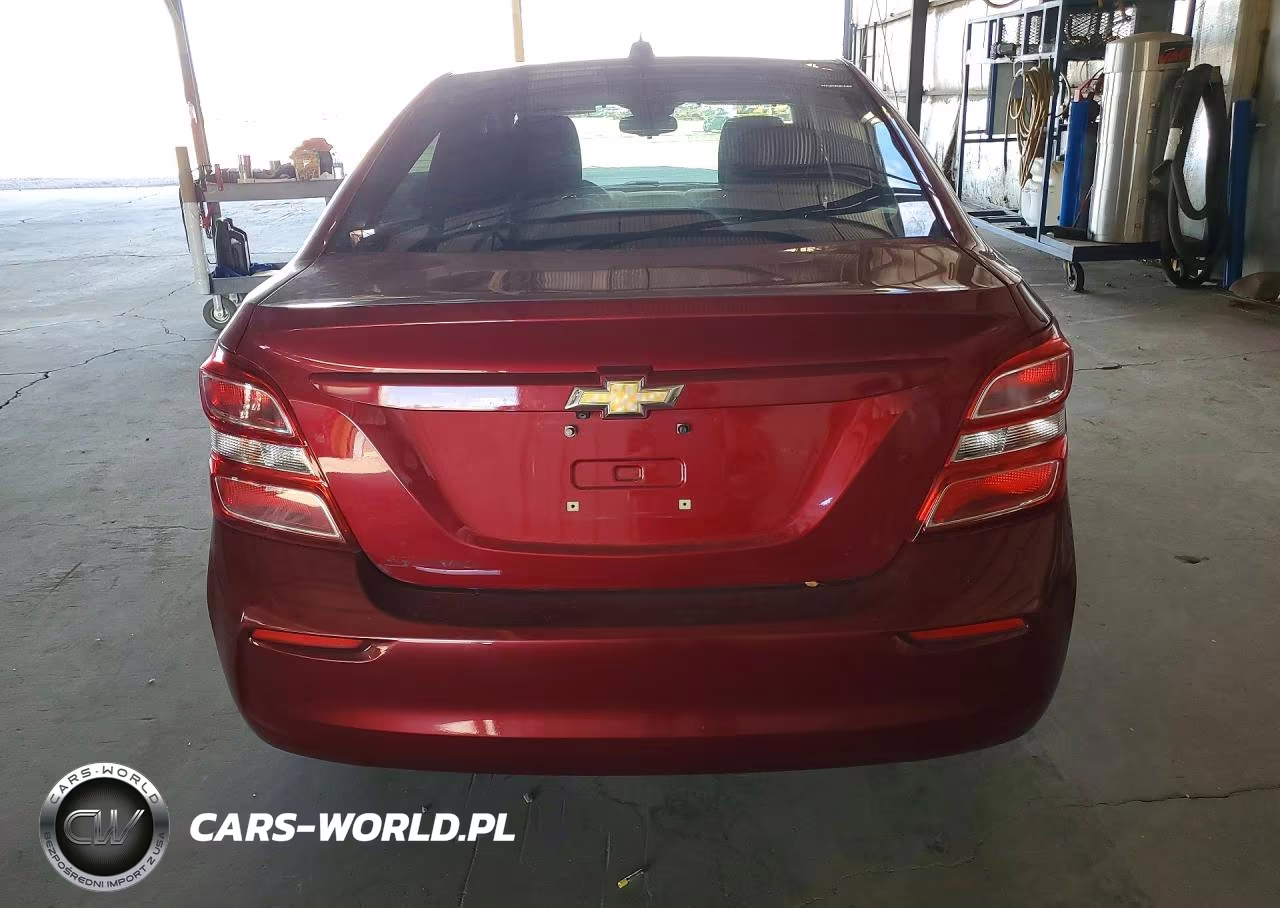2019 Chevrolet Sonic Lt VIN:1G1JD5SB8K4148535 - 6