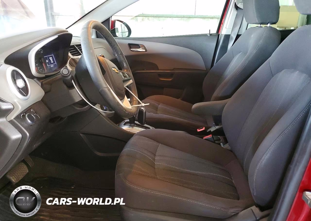 2019 Chevrolet Sonic Lt VIN:1G1JD5SB8K4148535 - 7