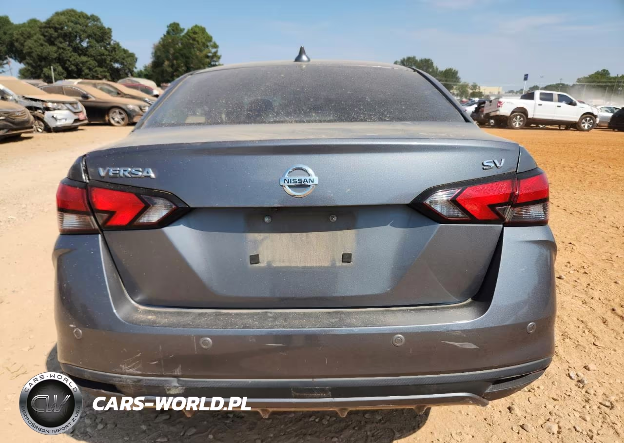 2020 Nissan Versa Sv VIN:3N1CN8EV3LL806670 - 6