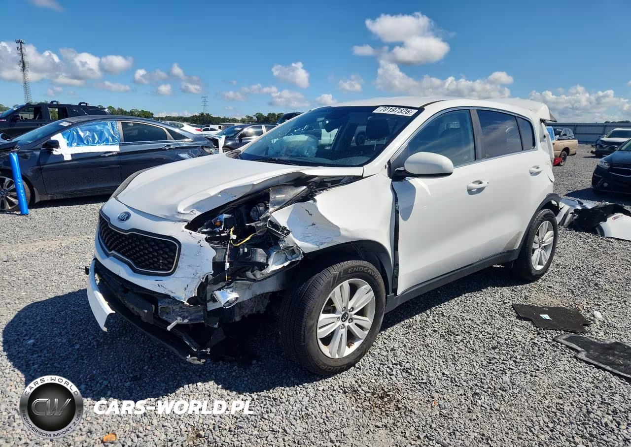 2019 Kia Sportage Lx