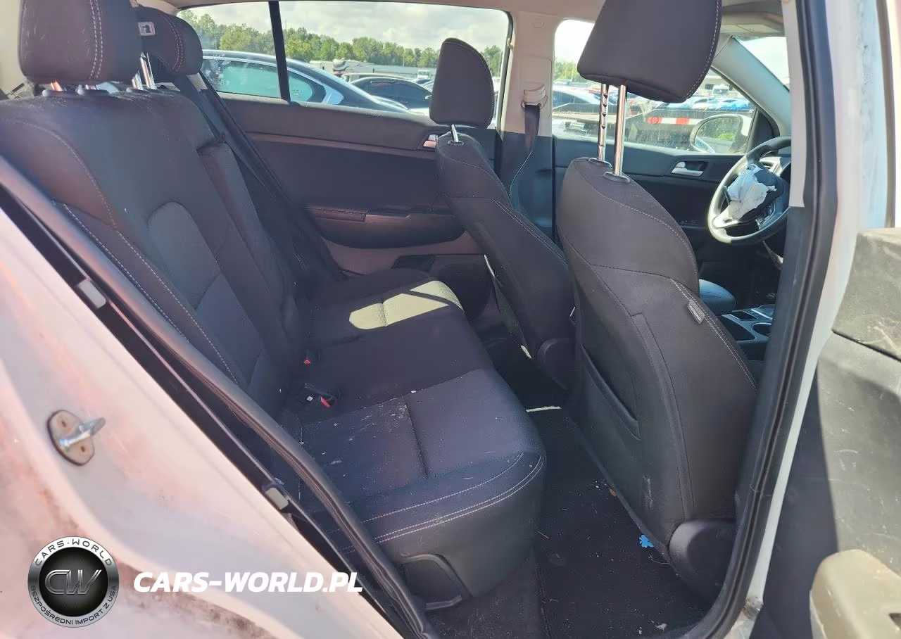 2019 Kia Sportage Lx VIN:KNDPM3AC8K7558167 - 10