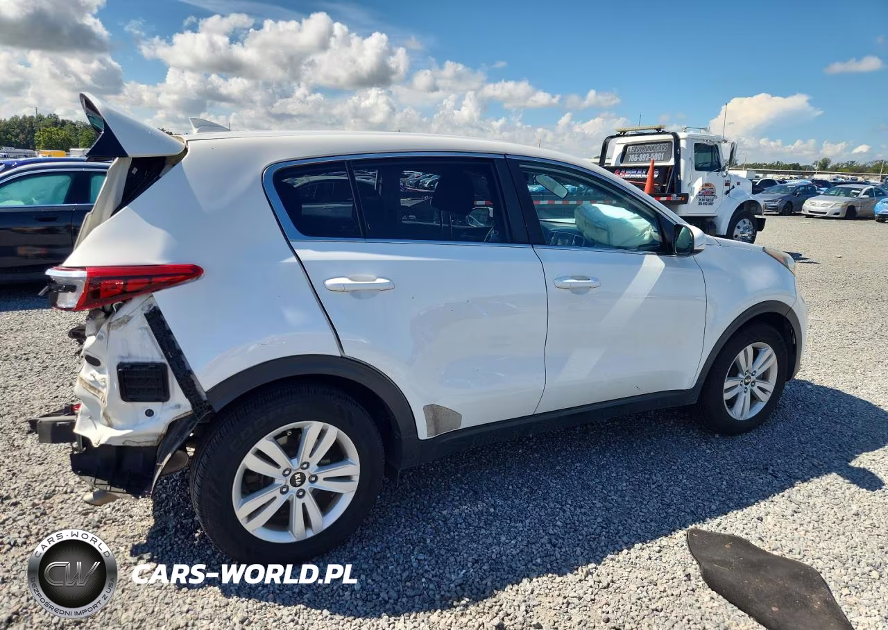 2019 Kia Sportage Lx VIN:KNDPM3AC8K7558167 - 3