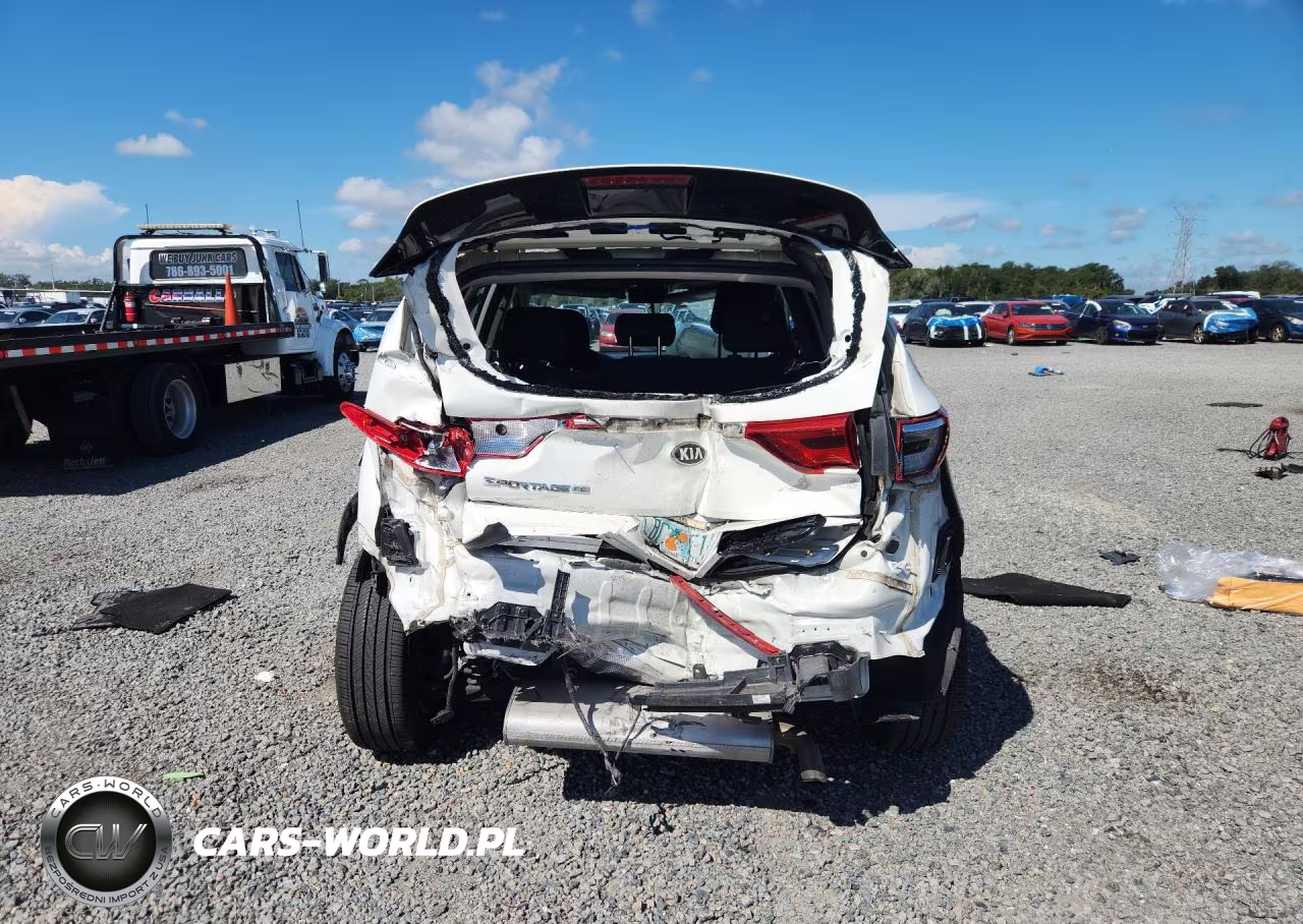 2019 Kia Sportage Lx VIN:KNDPM3AC8K7558167 - 6
