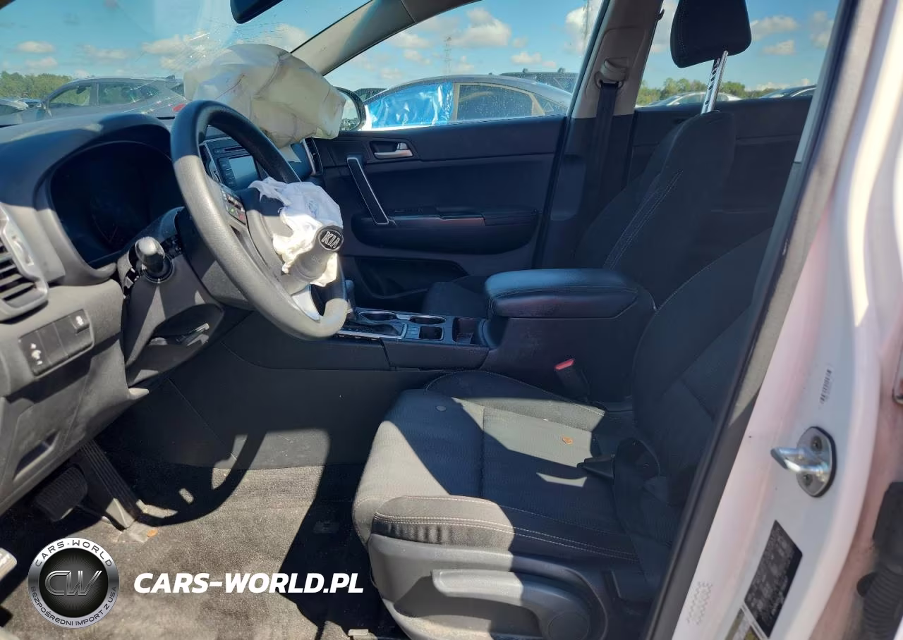 2019 Kia Sportage Lx VIN:KNDPM3AC8K7558167 - 7
