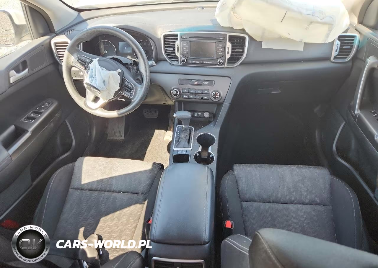 2019 Kia Sportage Lx VIN:KNDPM3AC8K7558167 - 8