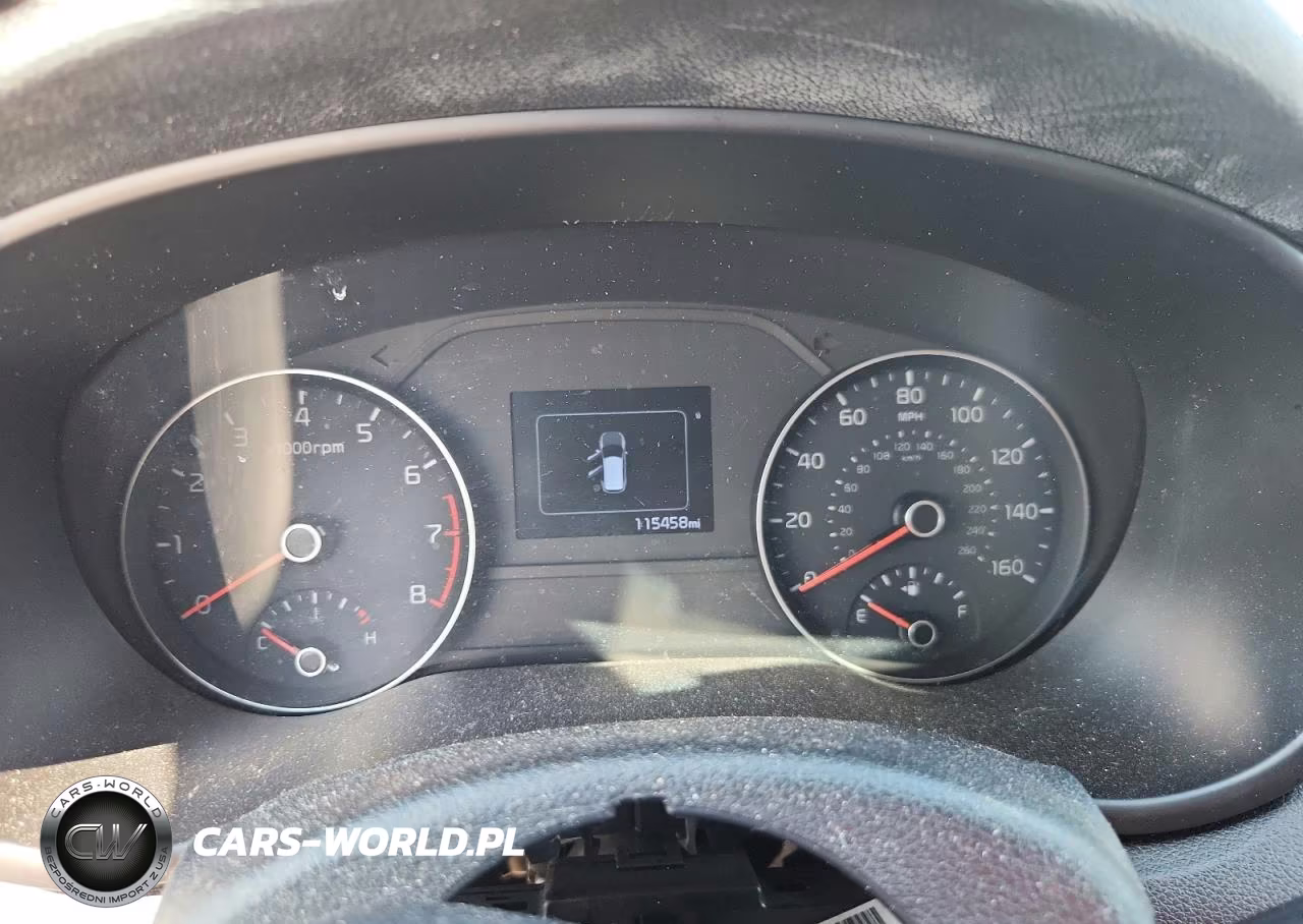 2019 Kia Sportage Lx VIN:KNDPM3AC8K7558167 - 9