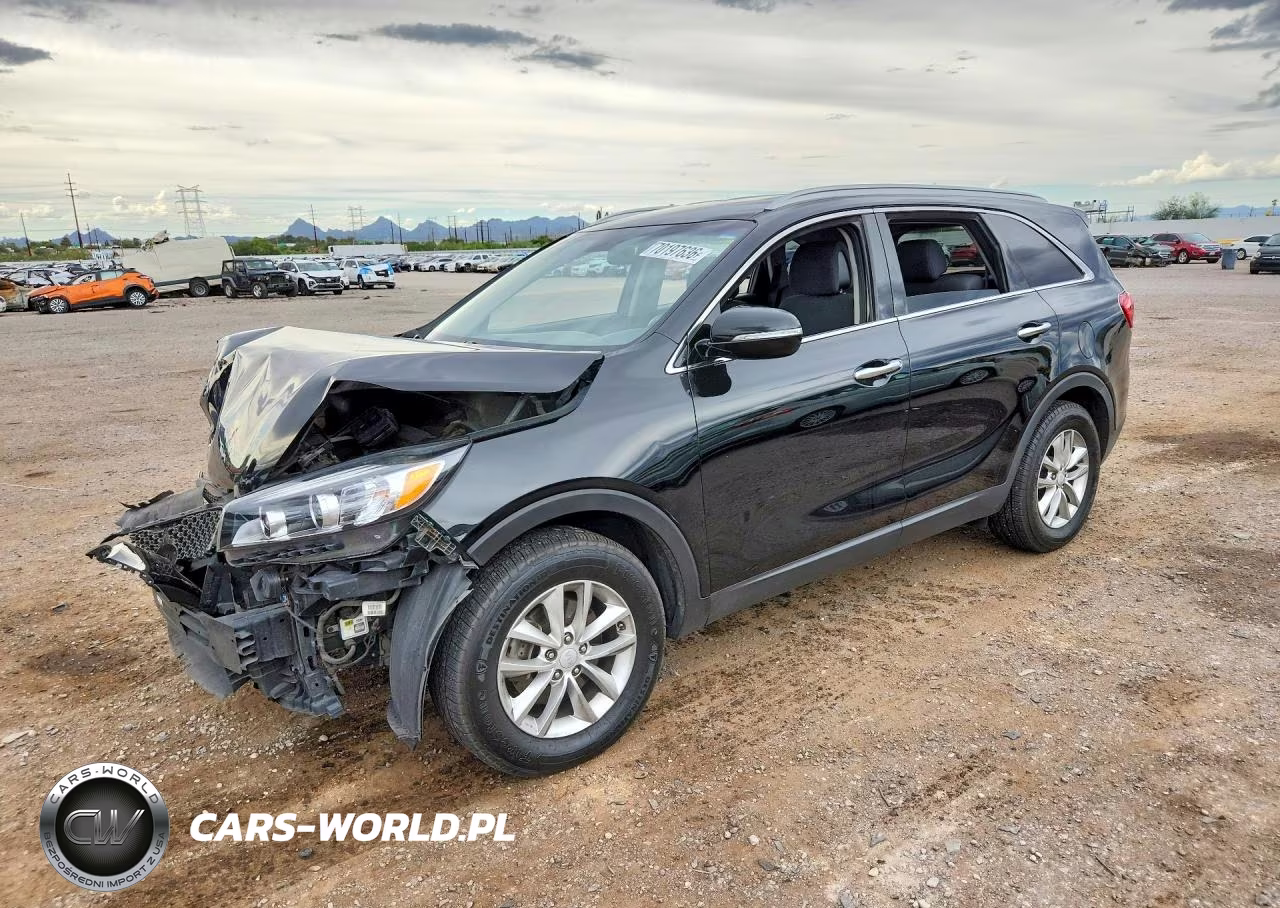 2016 Kia Sorento Lx – zdjęcie 1 z 14