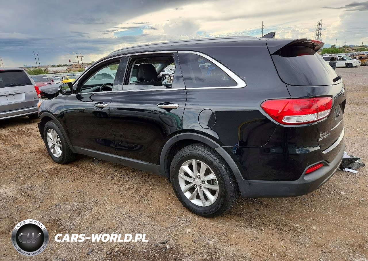 2016 Kia Sorento Lx VIN:5XYPG4A3XGG059412 - 2