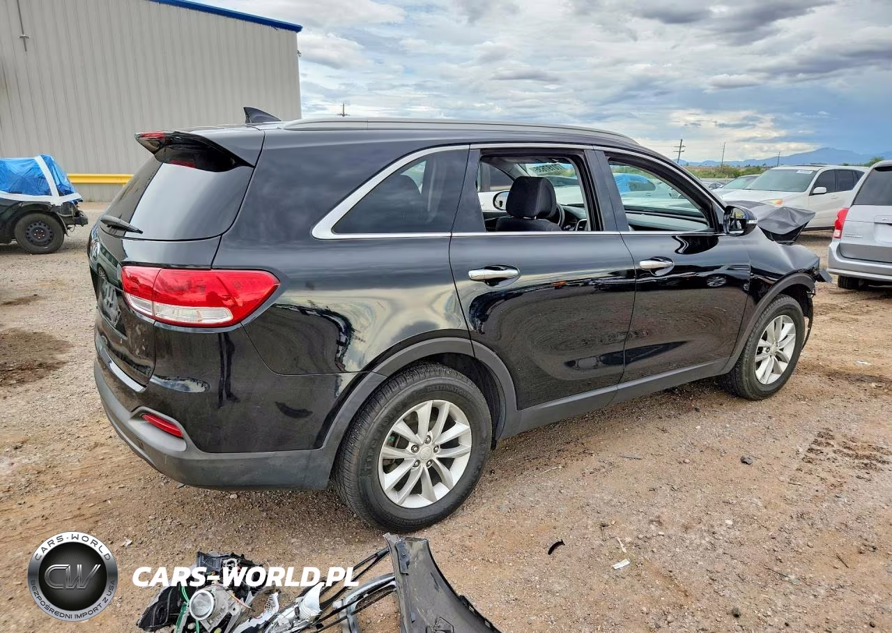2016 Kia Sorento Lx VIN:5XYPG4A3XGG059412 - 3