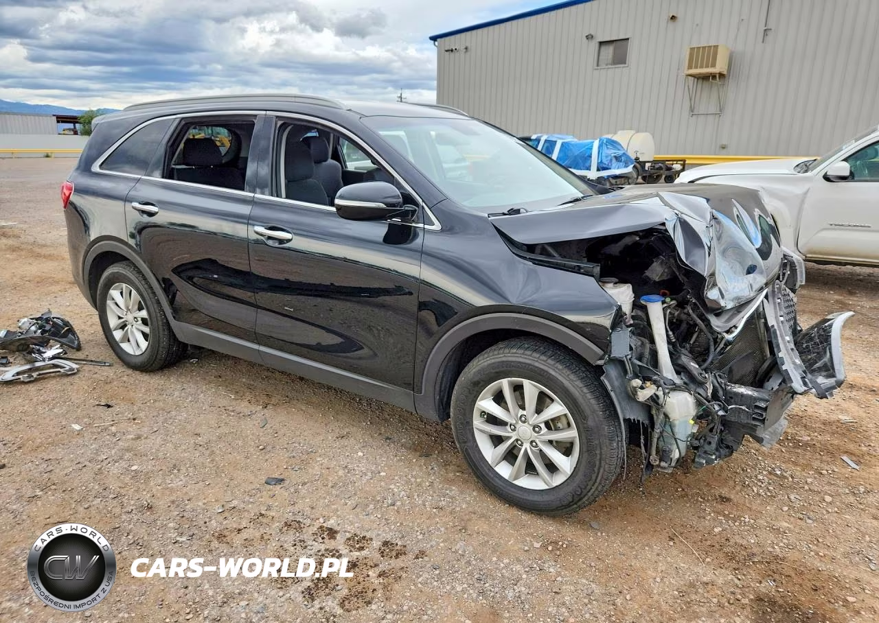 2016 Kia Sorento Lx VIN:5XYPG4A3XGG059412 - 4