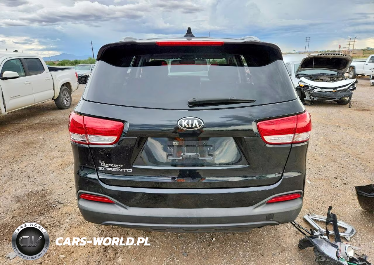 2016 Kia Sorento Lx VIN:5XYPG4A3XGG059412 - 6