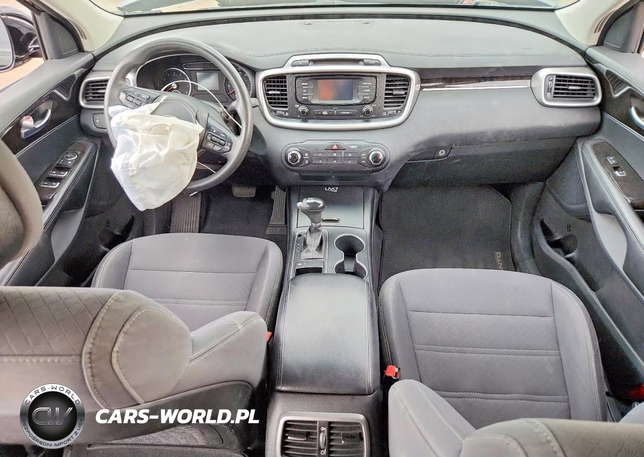 2016 Kia Sorento Lx VIN:5XYPG4A3XGG059412 - 8