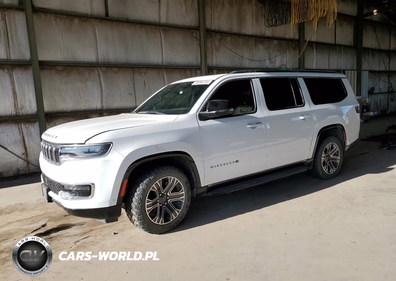 2023 Jeep Wagoneer L Series I VIN:1C4SJSAP3PS514145 - 1