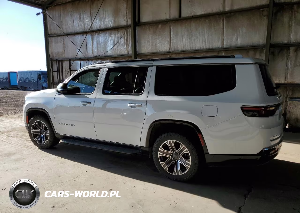 2023 Jeep Wagoneer L Series I VIN:1C4SJSAP3PS514145 - 2