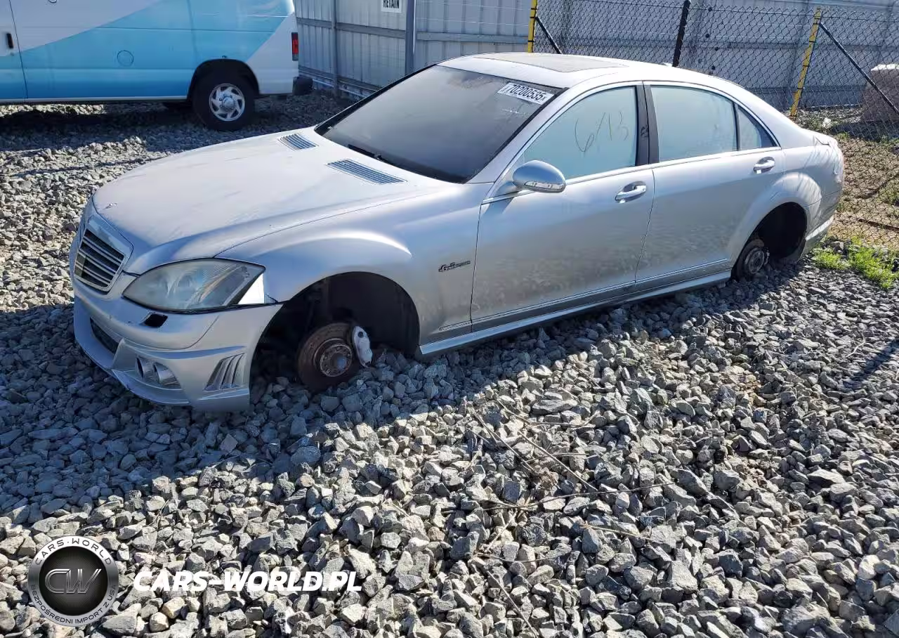 2007 Mercedes-Benz S 550
