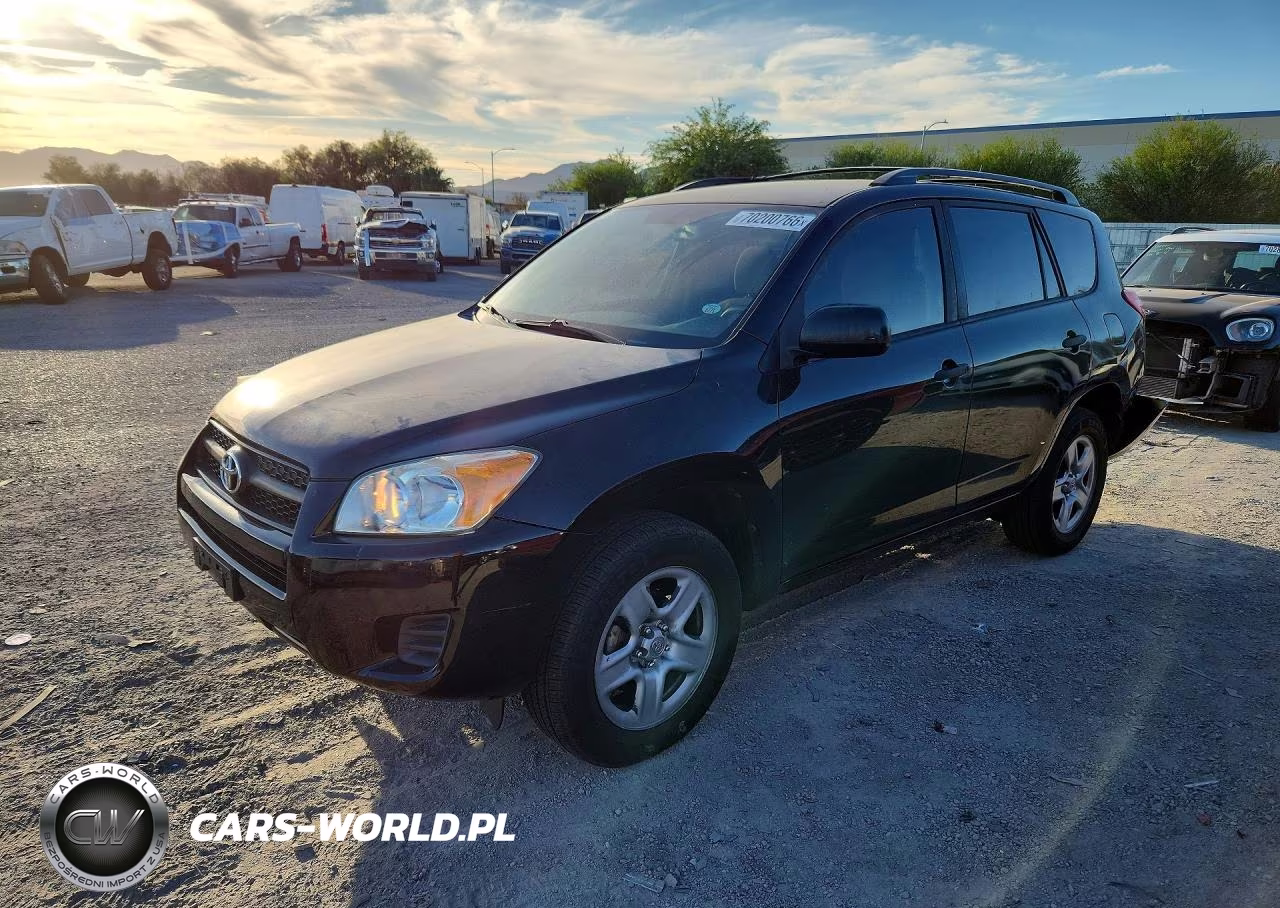2012 Toyota Rav4 Base
