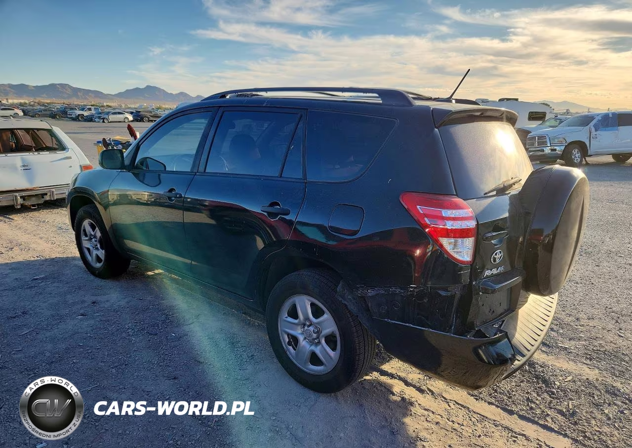 2012 Toyota Rav4 Base VIN:JTMBF4DV0CD043416 - 2