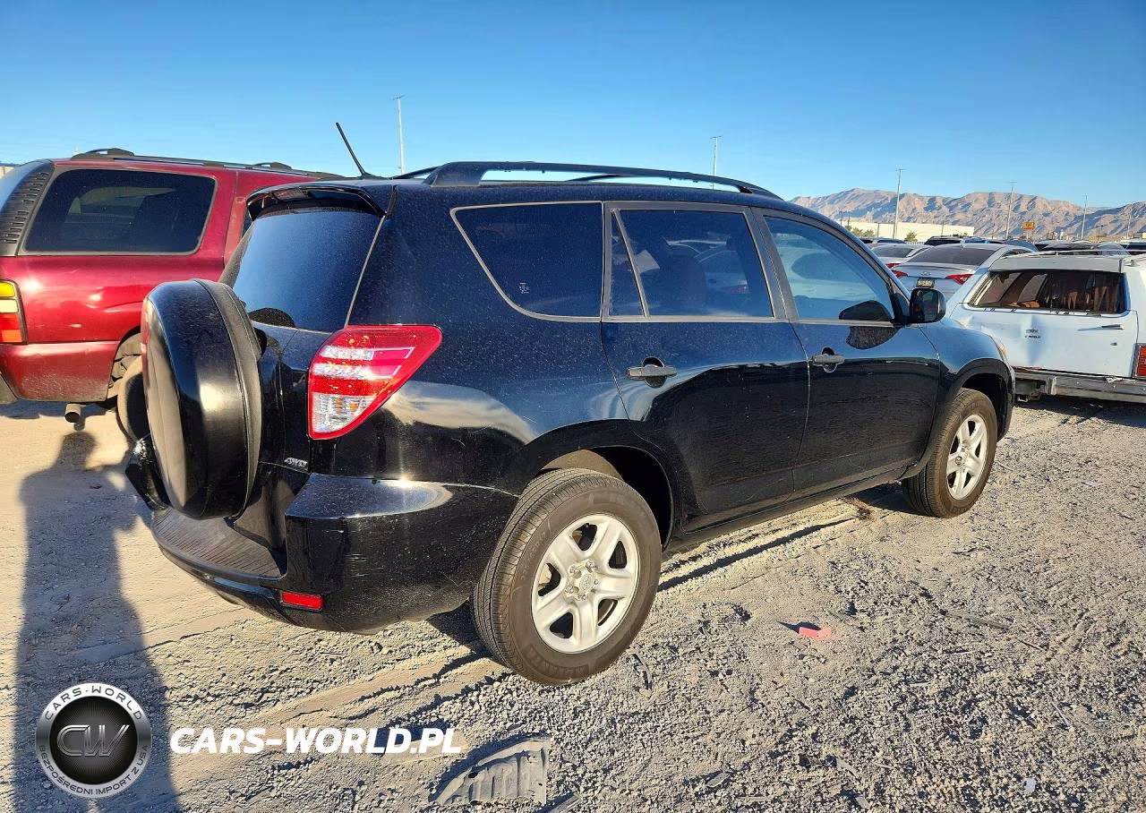 2012 Toyota Rav4 Base VIN:JTMBF4DV0CD043416 - 3