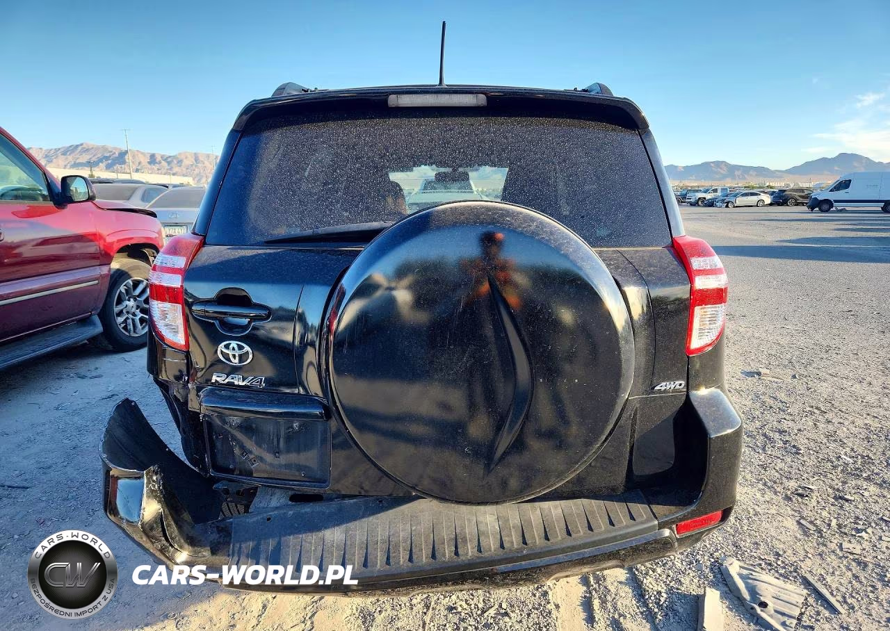 2012 Toyota Rav4 Base VIN:JTMBF4DV0CD043416 - 6