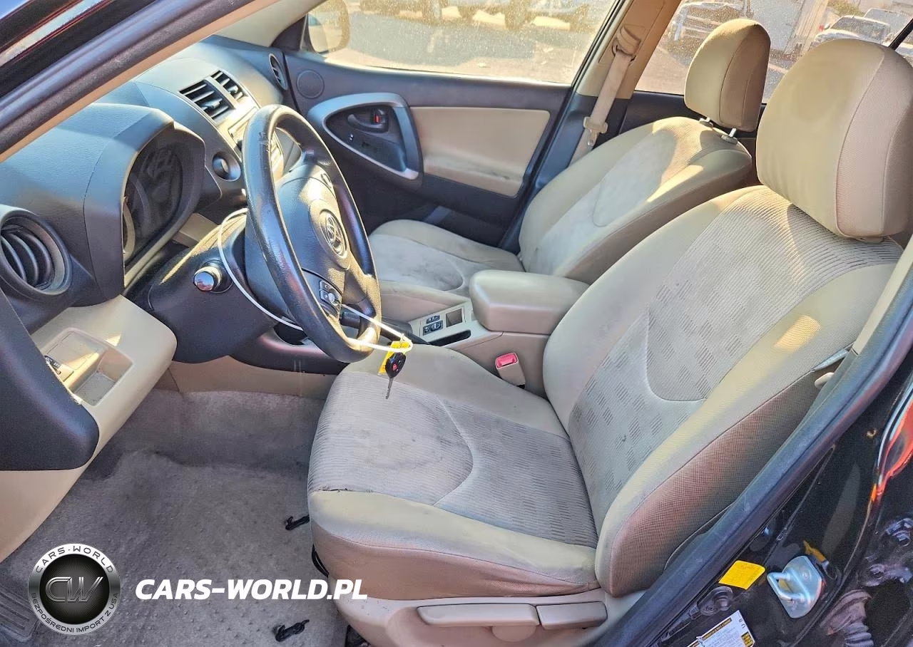 2012 Toyota Rav4 Base VIN:JTMBF4DV0CD043416 - 7