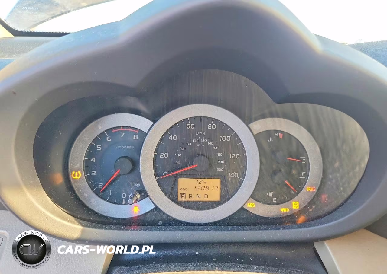 2012 Toyota Rav4 Base VIN:JTMBF4DV0CD043416 - 9