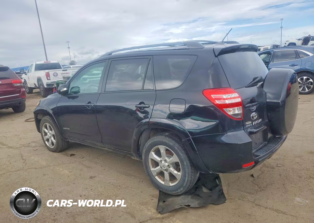 2010 Toyota Rav4 Limited VIN:2T3YF4DV0AW026335 - 2