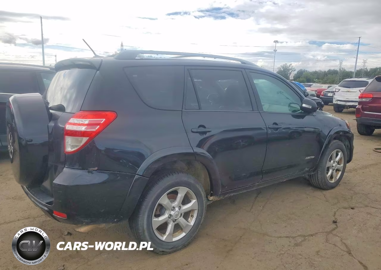 2010 Toyota Rav4 Limited VIN:2T3YF4DV0AW026335 - 3