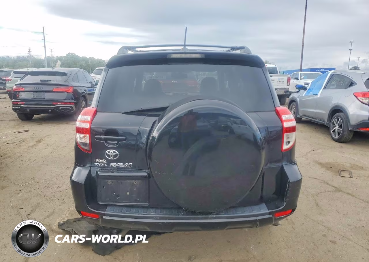2010 Toyota Rav4 Limited VIN:2T3YF4DV0AW026335 - 6