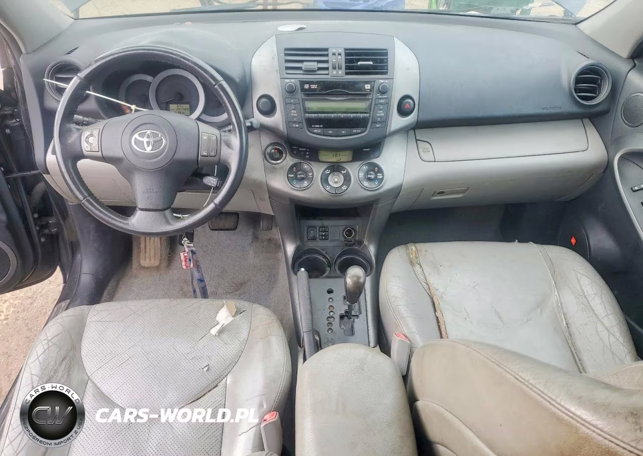 2010 Toyota Rav4 Limited VIN:2T3YF4DV0AW026335 - 8