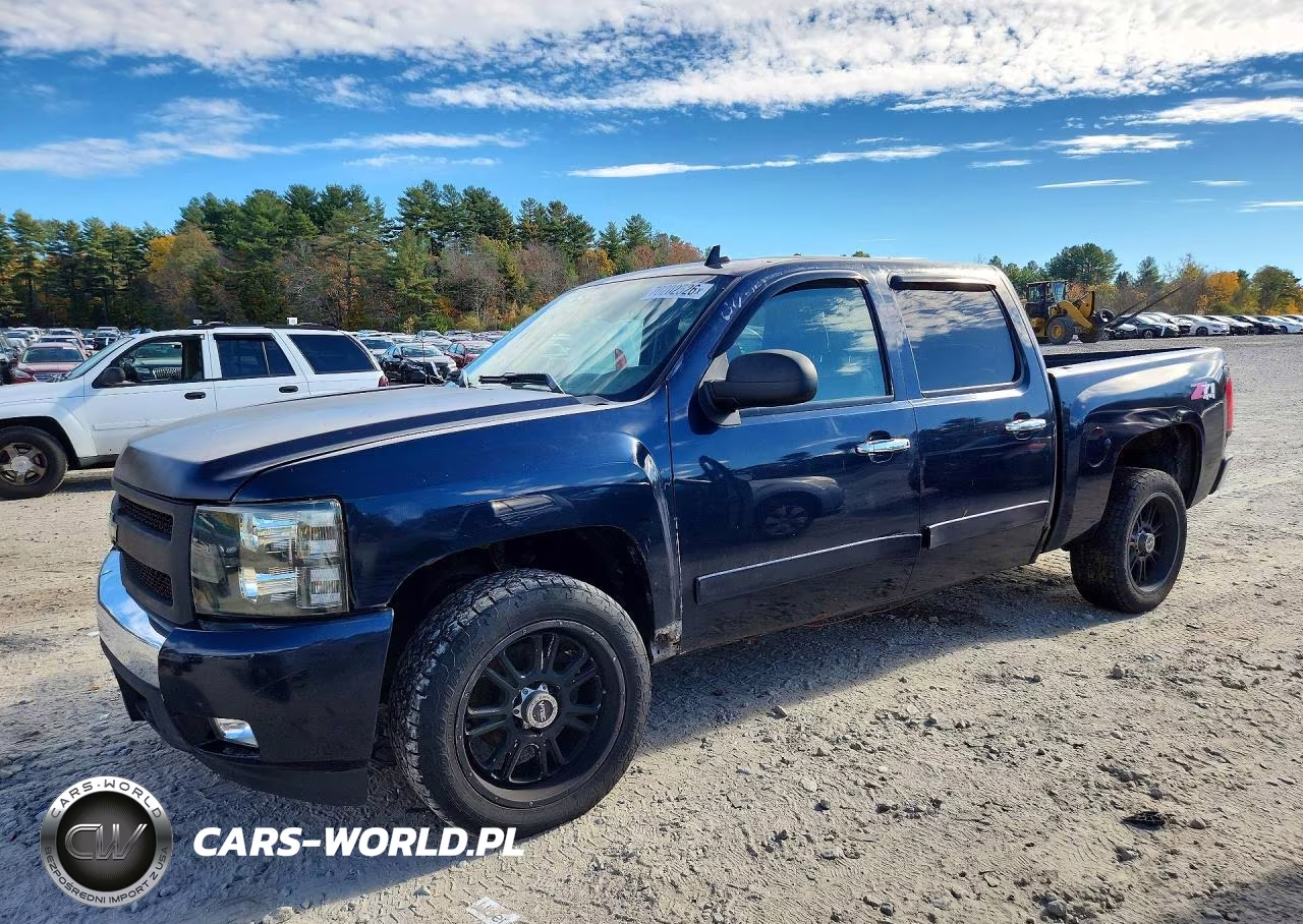 2007 Chevrolet Silverado K1500 Crew Cab