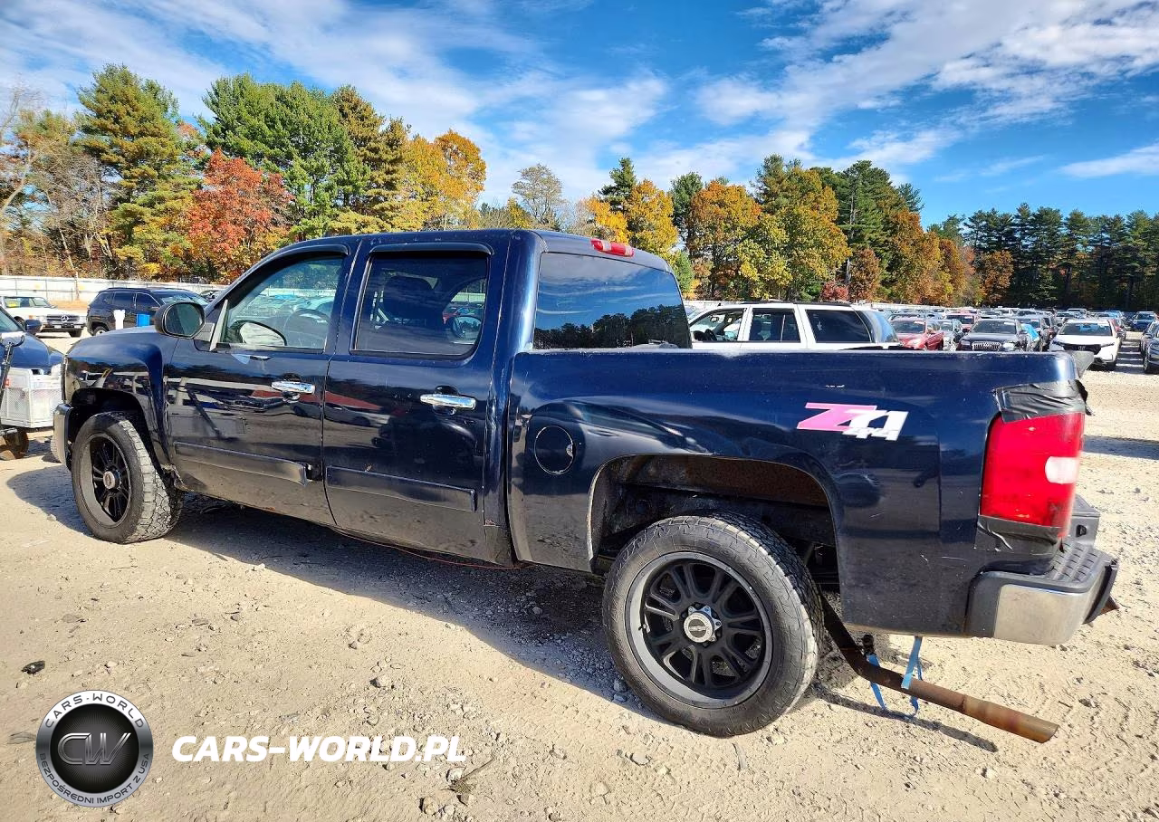 2007 Chevrolet Silverado K1500 Crew Cab VIN:2GCEK13M571565203 - 2